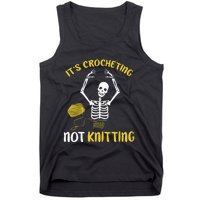 Crocheting Not Knitting Crocheter Crochet Tank Top