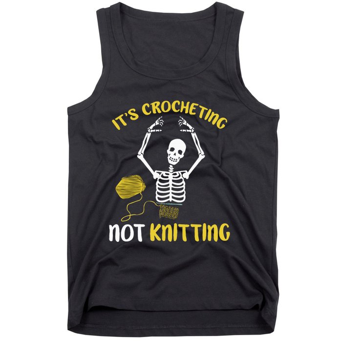 Crocheting Not Knitting Crocheter Crochet Tank Top