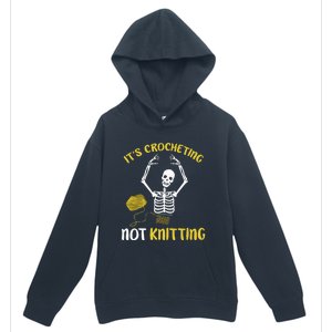 Crocheting Not Knitting Crocheter Crochet Urban Pullover Hoodie