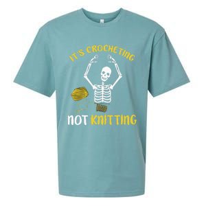 Crocheting Not Knitting Crocheter Crochet Sueded Cloud Jersey T-Shirt