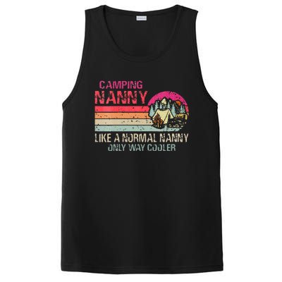 Camping Nanny Like A Normal Nanny Only Way Cooler PosiCharge Competitor Tank