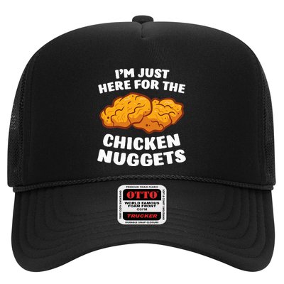 Chicken Nuggets Lover IM Just Here For The Chicken Nuggets Trucker Hat