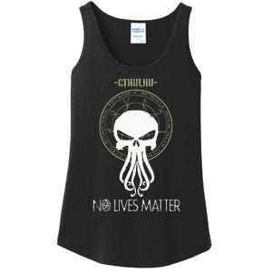 Cthulhu No Lives Matter Ladies Essential Tank