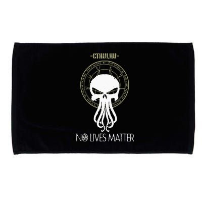 Cthulhu No Lives Matter Microfiber Hand Towel