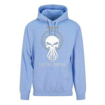 Cthulhu No Lives Matter Unisex Surf Hoodie