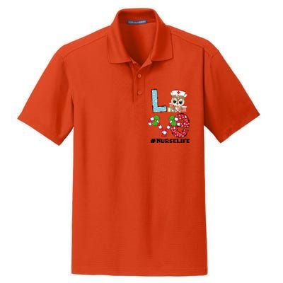 Christmas Nurse Love Nicu Rn Er Santa Reindeer Nurse Xmas Meaningful Gift Dry Zone Grid Polo