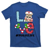 Christmas Nurse Love Nicu Rn Er Santa Reindeer Nurse Xmas Meaningful Gift T-Shirt