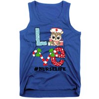 Christmas Nurse Love Nicu Rn Er Santa Reindeer Nurse Xmas Meaningful Gift Tank Top