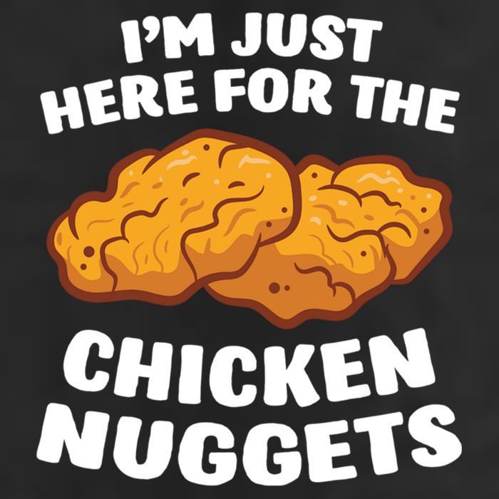 Chicken Nuggets Lover Im Just Here For The Chicken Nuggets 15oz Campfire Ceramic Mug