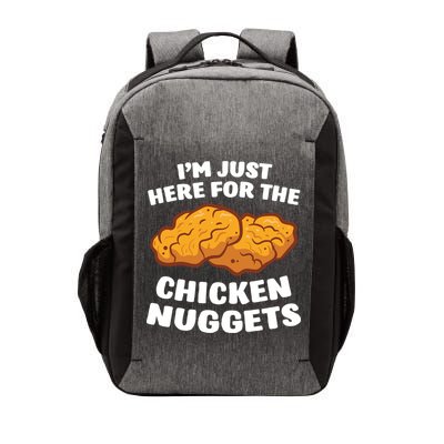 Chicken Nuggets Lover Im Just Here For The Chicken Nuggets Vector Backpack