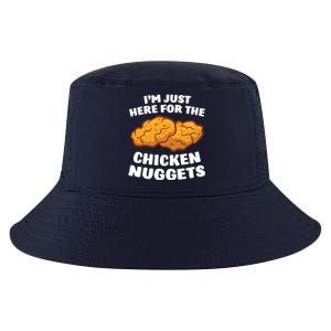 Chicken Nuggets Lover Im Just Here For The Chicken Nuggets Cool Comfort Performance Bucket Hat