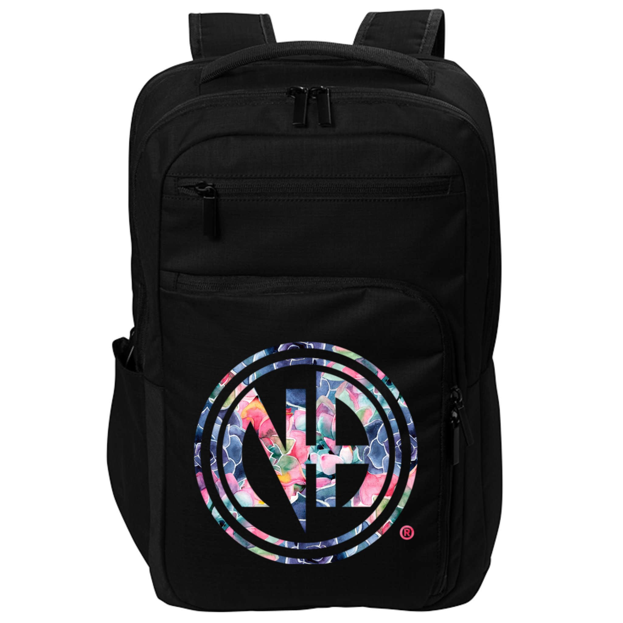 Cool Na Logo Narcotics Anonymous Na Aa Funny Gift Impact Tech Backpack