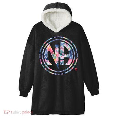 Cool Na Logo Narcotics Anonymous Na Aa Funny Gift Hooded Wearable Blanket