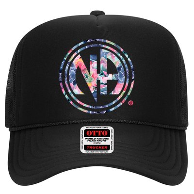 Cool Na Logo Narcotics Anonymous Na Aa Funny Gift Trucker Hat