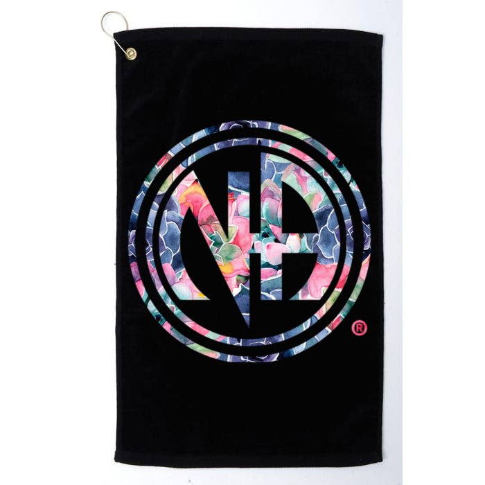 Cool Na Logo Narcotics Anonymous Na Aa Funny Gift Golf Towel