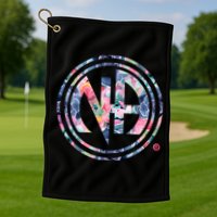Cool Na Logo Narcotics Anonymous Na Aa Funny Gift Golf Towel