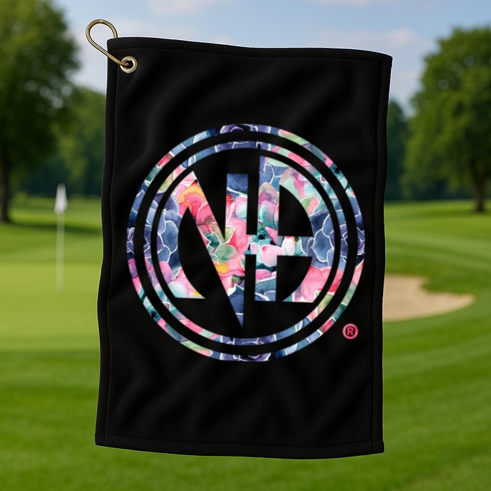 Cool Na Logo Narcotics Anonymous Na Aa Funny Gift Golf Towel