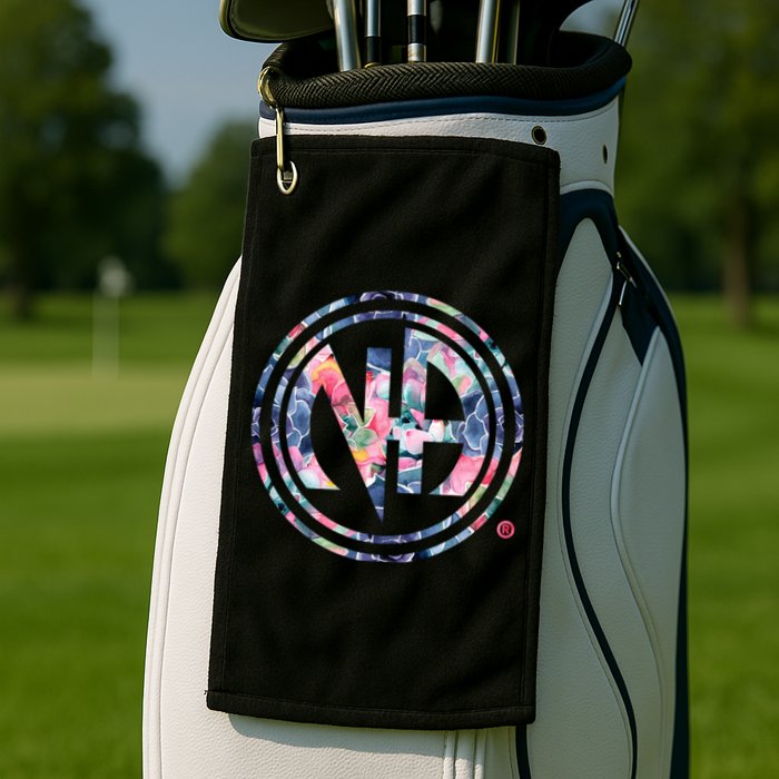 Cool Na Logo Narcotics Anonymous Na Aa Funny Gift Golf Towel