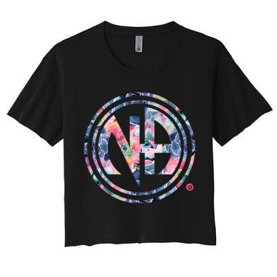 Cool Na Logo Narcotics Anonymous Na Aa Funny Gift Crop Top