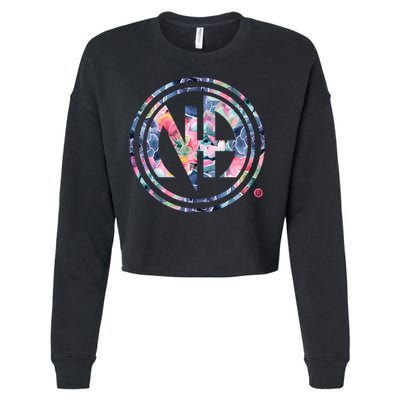 Cool Na Logo Narcotics Anonymous Na Aa Funny Gift Cropped Pullover Crew