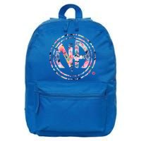 Cool Na Logo Narcotics Anonymous Na Aa Funny Gift 16 in Basic Backpack