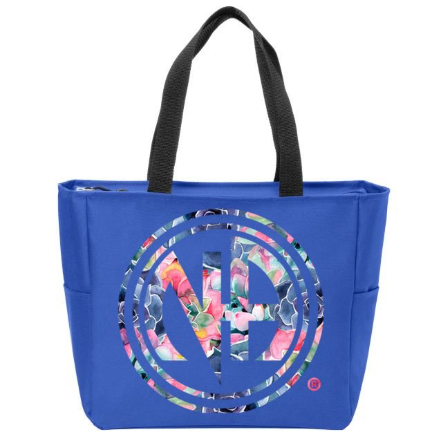 Cool Na Logo Narcotics Anonymous Na Aa Funny Gift Zip Tote Bag