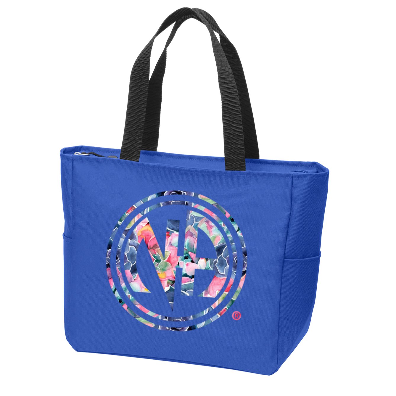 Cool Na Logo Narcotics Anonymous Na Aa Funny Gift Zip Tote Bag