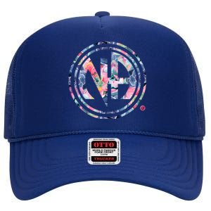 Cool Na Logo Narcotics Anonymous Na Aa Funny Gift High Crown Mesh Back Trucker Hat