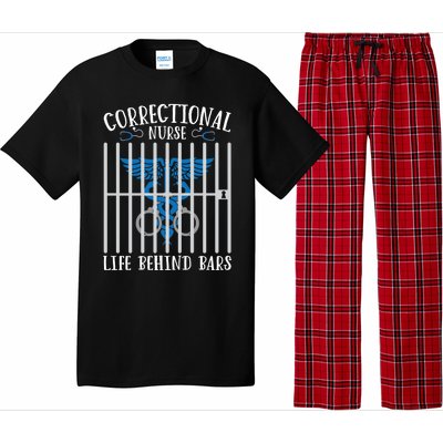 Correctional Nursing Life Behind Bars For Corrections Nurse Great Gift Pajama Set