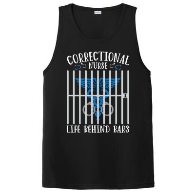 Correctional Nursing Life Behind Bars For Corrections Nurse Great Gift PosiCharge Competitor Tank