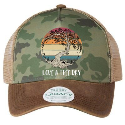 Celebrate National Love A Tree Day May 16 Great Gift Legacy Tie Dye Trucker Hat