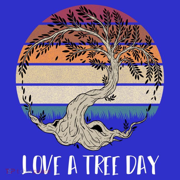 Celebrate National Love A Tree Day May 16 Great Gift T-Shirt