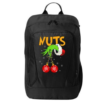 Chest Nuts Matching Chestnuts Christmas Snow Couples City Backpack