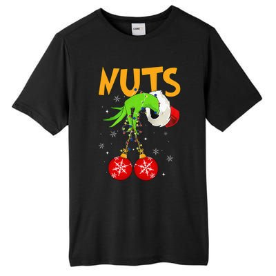 Chest Nuts Matching Chestnuts Christmas Snow Couples Tall Fusion ChromaSoft Performance T-Shirt