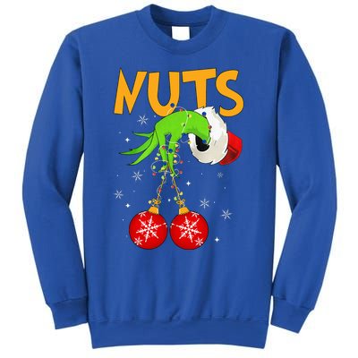 Chest Nuts Matching Chestnuts Christmas Snow Couples Sweatshirt