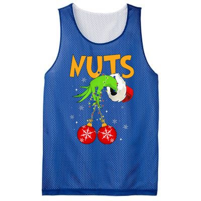 Chest Nuts Matching Chestnuts Christmas Snow Couples Mesh Reversible Basketball Jersey Tank