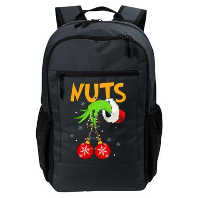 Chest Nuts Matching Chestnuts Christmas Snow Couples Daily Commute Backpack