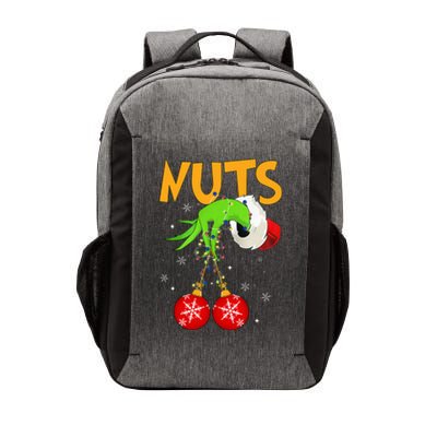 Chest Nuts Matching Chestnuts Christmas Snow Couples Vector Backpack