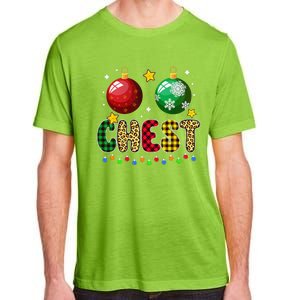 Chest Nuts Matching Chestnuts Funny Christmas Couples Chest Gift Adult ChromaSoft Performance T-Shirt