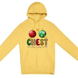 Chest Nuts Matching Chestnuts Funny Christmas Couples Chest Gift Premium Pullover Hoodie