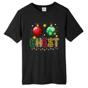 Chest Nuts Matching Chestnuts Funny Christmas Couples Chest Gift Tall Fusion ChromaSoft Performance T-Shirt