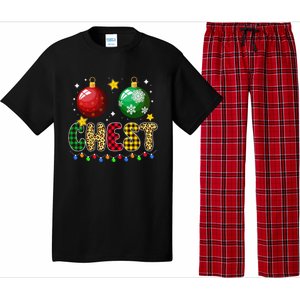 Chest Nuts Matching Chestnuts Funny Christmas Couples Chest Gift Pajama Set