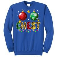 Chest Nuts Matching Chestnuts Funny Christmas Couples Chest Gift Sweatshirt