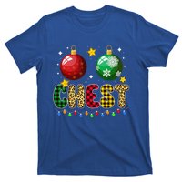 Chest Nuts Matching Chestnuts Funny Christmas Couples Chest Gift T-Shirt