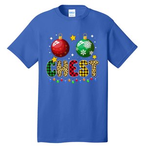 Chest Nuts Matching Chestnuts Funny Christmas Couples Chest Gift Tall T-Shirt