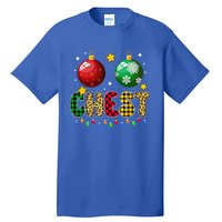 Chest Nuts Matching Chestnuts Funny Christmas Couples Chest Gift Tall T-Shirt