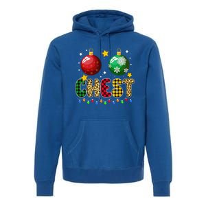 Chest Nuts Matching Chestnuts Funny Christmas Couples Chest Gift Premium Hoodie