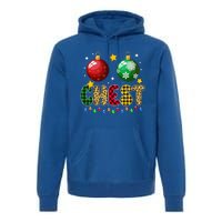 Chest Nuts Matching Chestnuts Funny Christmas Couples Chest Gift Premium Hoodie