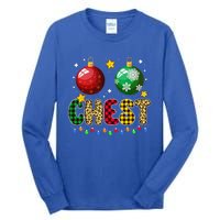 Chest Nuts Matching Chestnuts Funny Christmas Couples Chest Gift Tall Long Sleeve T-Shirt