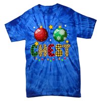 Chest Nuts Matching Chestnuts Funny Christmas Couples Chest Gift Tie-Dye T-Shirt